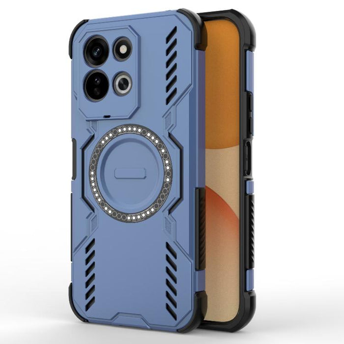 Funda para teléfono antigolpes con anillo magnético Butterfly Armor MagSafe, For Redmi Turbo 5 Max / Poco X8 Pro Max, For Redmi Turbo 5 5G / Poco X8 Pro 5G, For Redmi Note 15 Pro+ 5G Global 163.3mm, For Redmi Note 15 5G Global 164mm                    ...