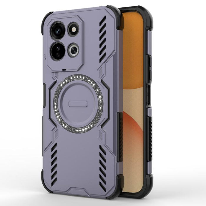 Funda para teléfono antigolpes con anillo magnético Butterfly Armor MagSafe, For Redmi Turbo 5 Max / Poco X8 Pro Max, For Redmi Turbo 5 5G / Poco X8 Pro 5G, For Redmi Note 15 Pro+ 5G Global 163.3mm, For Redmi Note 15 5G Global 164mm                    ...