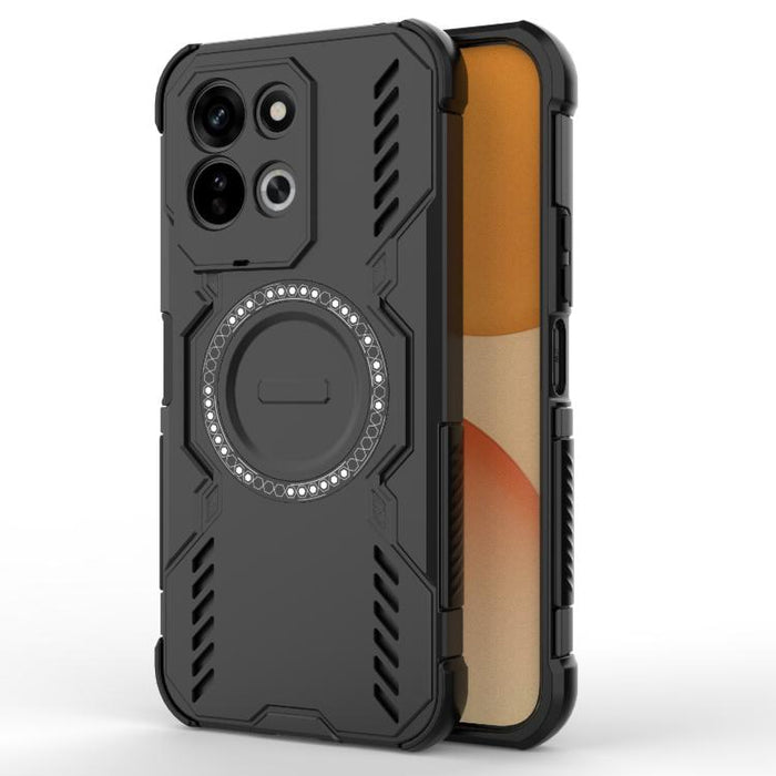 Funda para teléfono antigolpes con anillo magnético Butterfly Armor MagSafe, For Redmi Turbo 5 Max / Poco X8 Pro Max, For Redmi Turbo 5 5G / Poco X8 Pro 5G, For Redmi Note 15 Pro+ 5G Global 163.3mm, For Redmi Note 15 5G Global 164mm                    ...