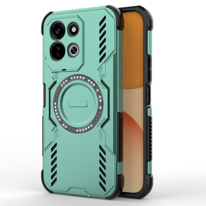 Funda para teléfono antigolpes con anillo magnético Butterfly Armor MagSafe, For Redmi Turbo 5 Max / Poco X8 Pro Max, For Redmi Turbo 5 5G / Poco X8 Pro 5G, For Redmi Note 15 Pro+ 5G Global 163.3mm, For Redmi Note 15 5G Global 164mm                    ...