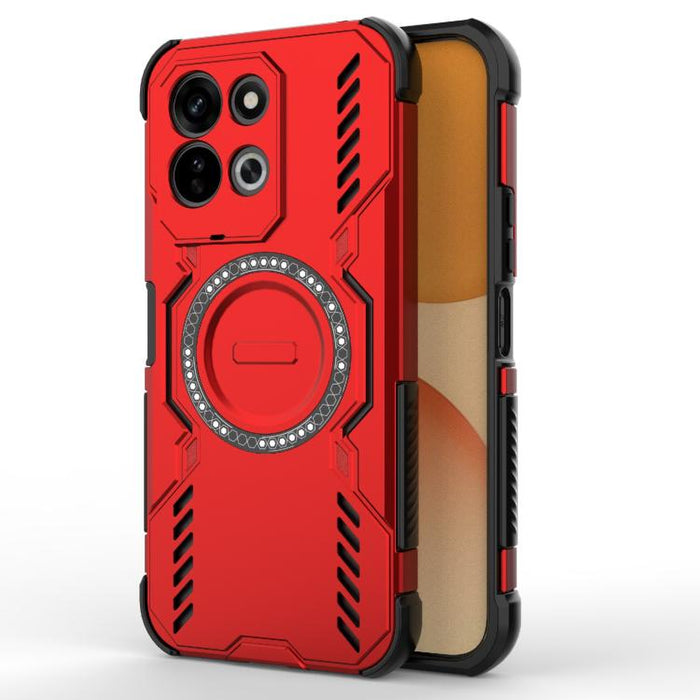 Funda para teléfono antigolpes con anillo magnético Butterfly Armor MagSafe, For Redmi Turbo 5 Max / Poco X8 Pro Max, For Redmi Turbo 5 5G / Poco X8 Pro 5G, For Redmi Note 15 Pro+ 5G Global 163.3mm, For Redmi Note 15 5G Global 164mm                    ...