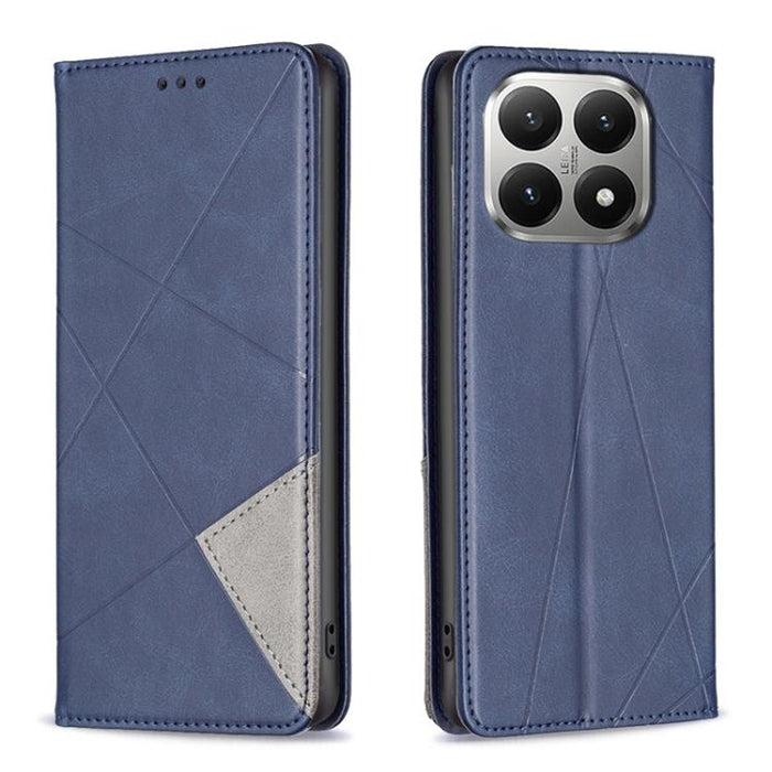 Funda magnética de cuero con textura de rombo, For Xiaomi 17T Pro 5G, For Xiaomi 17T 5G, For Xiaomi Poco M7 4G 169mm, For Xiaomi 15T Pro, For Xiaomi 15T 5G, For Xiaomi Poco C71, For Xiaomi Poco F7 Pro / F7 Ultra