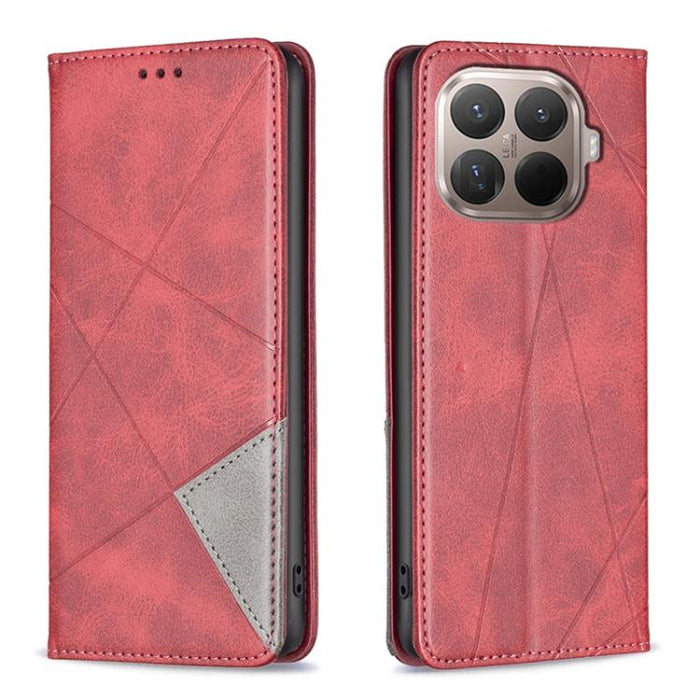 Funda magnética de cuero con textura de rombo, For Xiaomi 17T Pro 5G, For Xiaomi 17T 5G, For Xiaomi Poco M7 4G 169mm, For Xiaomi 15T Pro, For Xiaomi 15T 5G, For Xiaomi Poco C71, For Xiaomi Poco F7 Pro / F7 Ultra