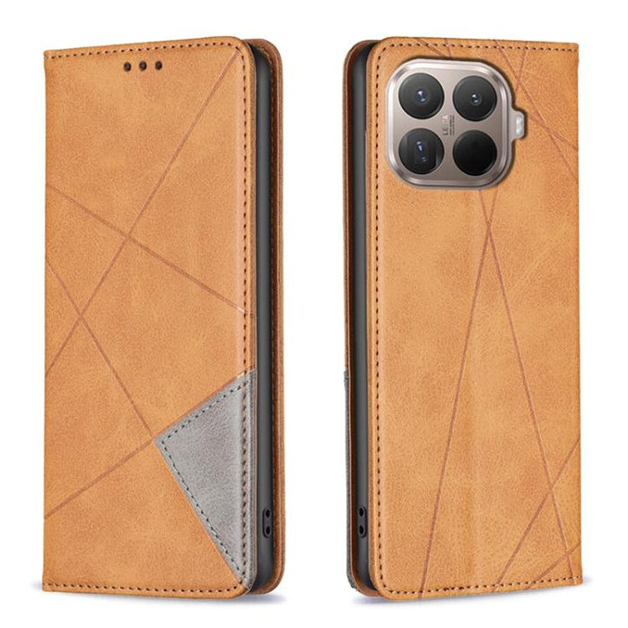 Funda magnética de cuero con textura de rombo, For Xiaomi 17T Pro 5G, For Xiaomi 17T 5G, For Xiaomi Poco M7 4G 169mm, For Xiaomi 15T Pro, For Xiaomi 15T 5G, For Xiaomi Poco C71, For Xiaomi Poco F7 Pro / F7 Ultra