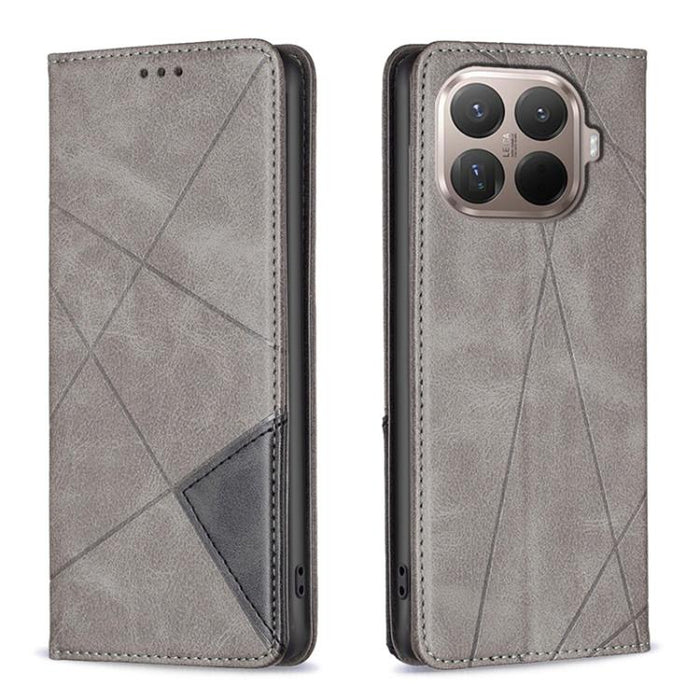 Funda magnética de cuero con textura de rombo, For Xiaomi 17T Pro 5G, For Xiaomi 17T 5G, For Xiaomi Poco M7 4G 169mm, For Xiaomi 15T Pro, For Xiaomi 15T 5G, For Xiaomi Poco C71, For Xiaomi Poco F7 Pro / F7 Ultra