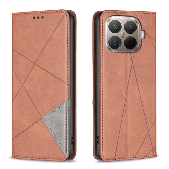 Funda magnética de cuero con textura de rombo, For Xiaomi 17T Pro 5G, For Xiaomi 17T 5G, For Xiaomi Poco M7 4G 169mm, For Xiaomi 15T Pro, For Xiaomi 15T 5G, For Xiaomi Poco C71, For Xiaomi Poco F7 Pro / F7 Ultra
