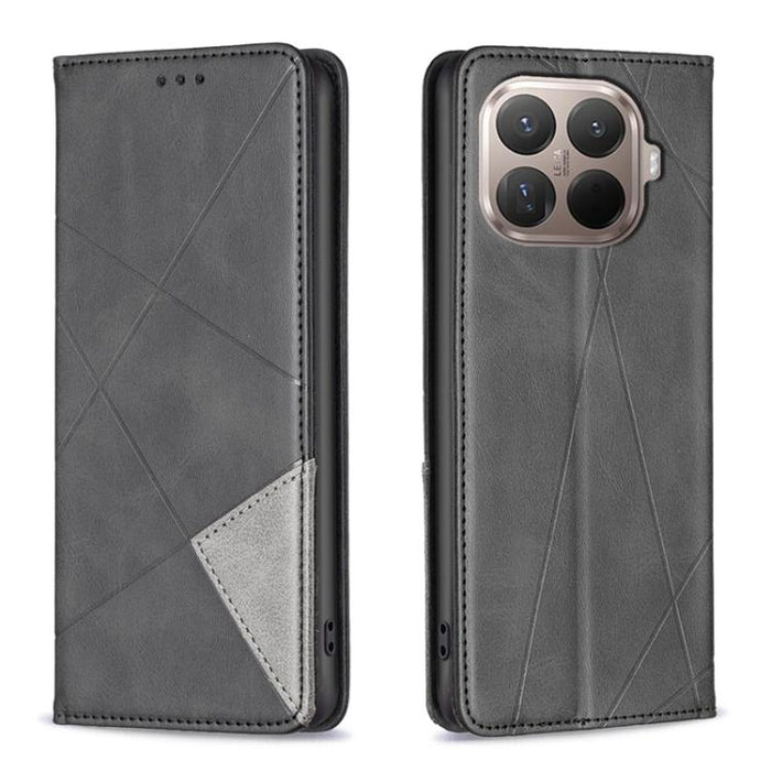 Funda magnética de cuero con textura de rombo, For Xiaomi 17T Pro 5G, For Xiaomi 17T 5G, For Xiaomi Poco M7 4G 169mm, For Xiaomi 15T Pro, For Xiaomi 15T 5G, For Xiaomi Poco C71, For Xiaomi Poco F7 Pro / F7 Ultra