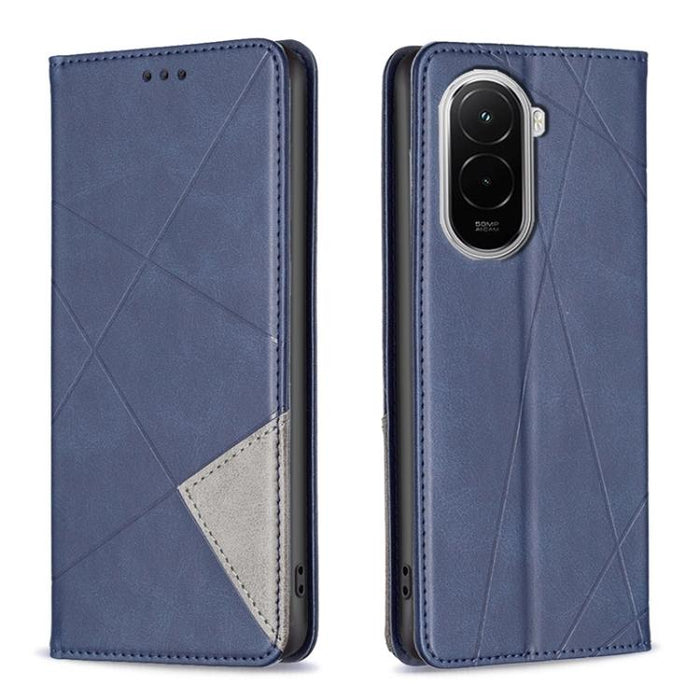 Funda magnética de cuero con textura de rombo, For Xiaomi 17T Pro 5G, For Xiaomi 17T 5G, For Xiaomi Poco M7 4G 169mm, For Xiaomi 15T Pro, For Xiaomi 15T 5G, For Xiaomi Poco C71, For Xiaomi Poco F7 Pro / F7 Ultra