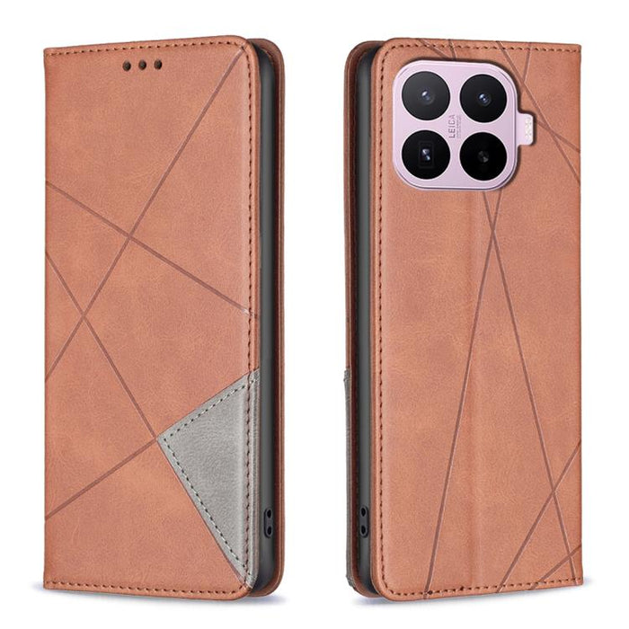 Funda magnética de cuero con textura de rombo, For Xiaomi 17T Pro 5G, For Xiaomi 17T 5G, For Xiaomi Poco M7 4G 169mm, For Xiaomi 15T Pro, For Xiaomi 15T 5G, For Xiaomi Poco C71, For Xiaomi Poco F7 Pro / F7 Ultra