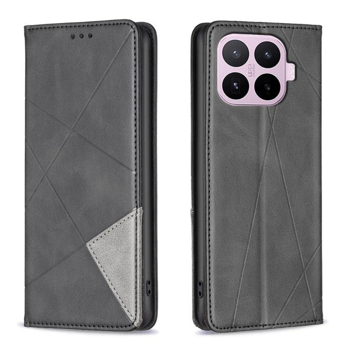 Funda magnética de cuero con textura de rombo, For Xiaomi 17T Pro 5G, For Xiaomi 17T 5G, For Xiaomi Poco M7 4G 169mm, For Xiaomi 15T Pro, For Xiaomi 15T 5G, For Xiaomi Poco C71, For Xiaomi Poco F7 Pro / F7 Ultra