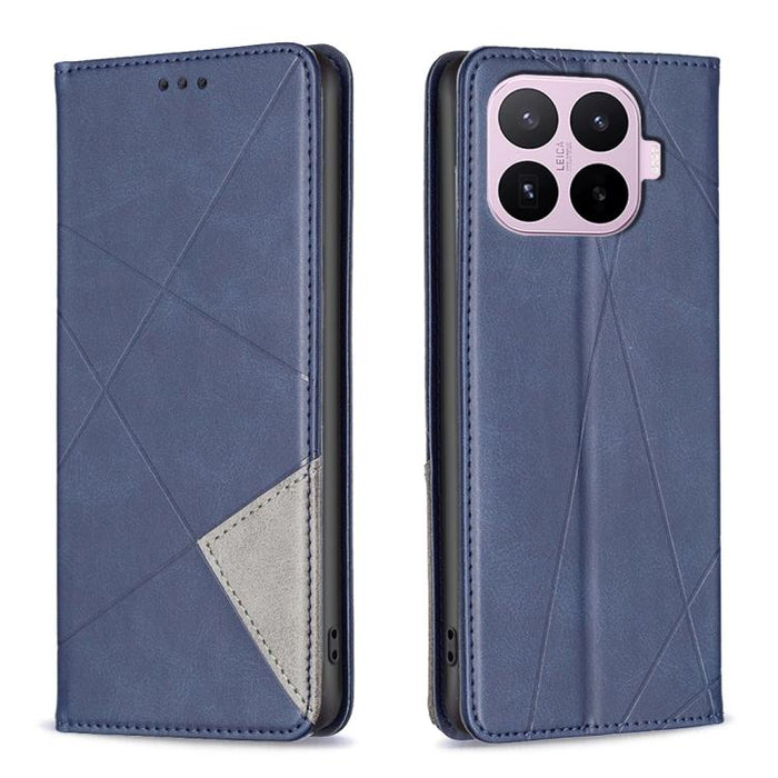 Funda magnética de cuero con textura de rombo, For Xiaomi 17T Pro 5G, For Xiaomi 17T 5G, For Xiaomi Poco M7 4G 169mm, For Xiaomi 15T Pro, For Xiaomi 15T 5G, For Xiaomi Poco C71, For Xiaomi Poco F7 Pro / F7 Ultra