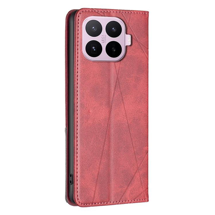 Funda magnética de cuero con textura de rombo, For Xiaomi 17T Pro 5G, For Xiaomi 17T 5G, For Xiaomi Poco M7 4G 169mm, For Xiaomi 15T Pro, For Xiaomi 15T 5G, For Xiaomi Poco C71, For Xiaomi Poco F7 Pro / F7 Ultra