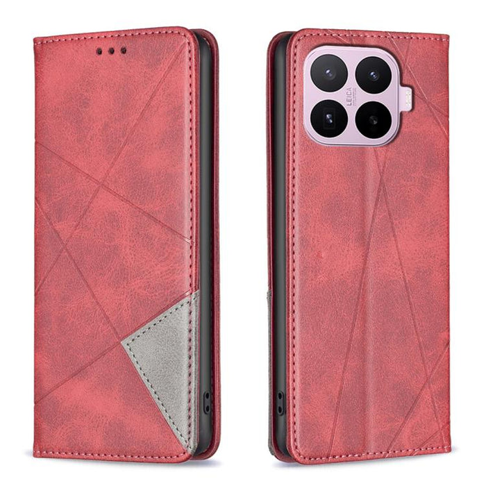 Funda magnética de cuero con textura de rombo, For Xiaomi 17T Pro 5G, For Xiaomi 17T 5G, For Xiaomi Poco M7 4G 169mm, For Xiaomi 15T Pro, For Xiaomi 15T 5G, For Xiaomi Poco C71, For Xiaomi Poco F7 Pro / F7 Ultra