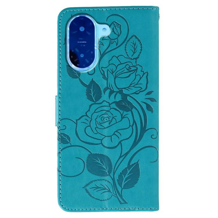 Funda de teléfono de piel con relieve de mariposa rosa, For Redmi A5 4G 171.7mm, For Redmi Note 14S 4G Global, For Redmi Note 14 Pro 4G Global, For Redmi Note 14 4G 163.25mm Global, For Redmi Note 14 Pro+ 5G