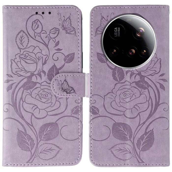Funda de teléfono de piel con relieve de mariposa rosa, For Redmi 15C 5G / 4G EU 173mm, For Redmi 15 5G Global / 15 4G SEA, For Redmi 15 5G / 4G EU 171mm, For Redmi 15C 5G / 4G Global 171mm, For Redmi Turbo 4 Pro 5G / Poco F7                           ...