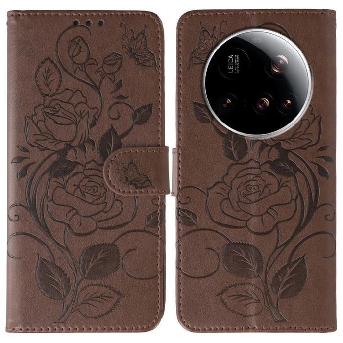 Funda de teléfono de piel con relieve de mariposa rosa, For Redmi 15C 5G / 4G EU 173mm, For Redmi 15 5G Global / 15 4G SEA, For Redmi 15 5G / 4G EU 171mm, For Redmi 15C 5G / 4G Global 171mm, For Redmi Turbo 4 Pro 5G / Poco F7                           ...