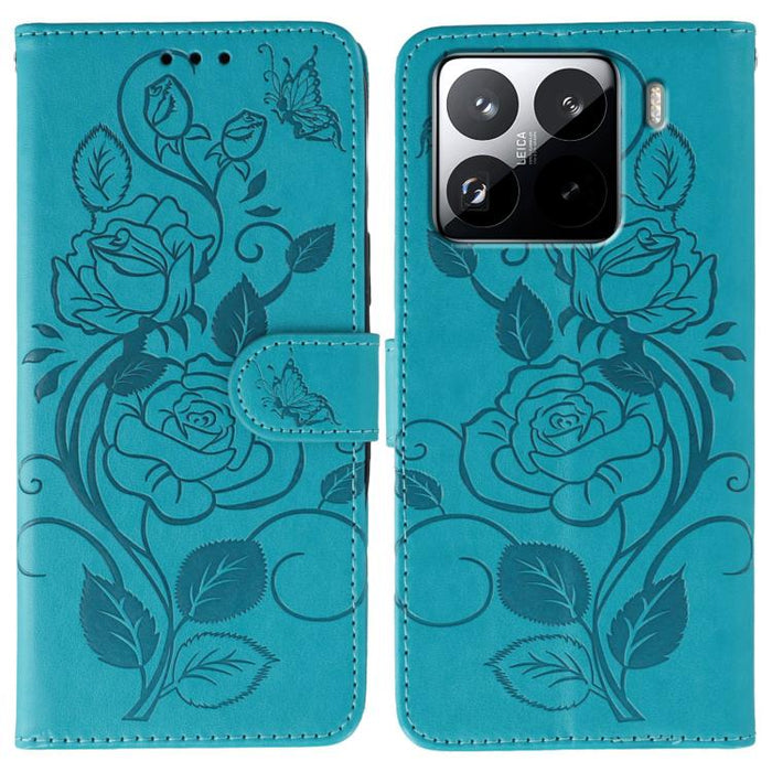 Funda de teléfono de piel con relieve de mariposa rosa, For Redmi 15C 5G / 4G EU 173mm, For Redmi 15 5G Global / 15 4G SEA, For Redmi 15 5G / 4G EU 171mm, For Redmi 15C 5G / 4G Global 171mm, For Redmi Turbo 4 Pro 5G / Poco F7                           ...