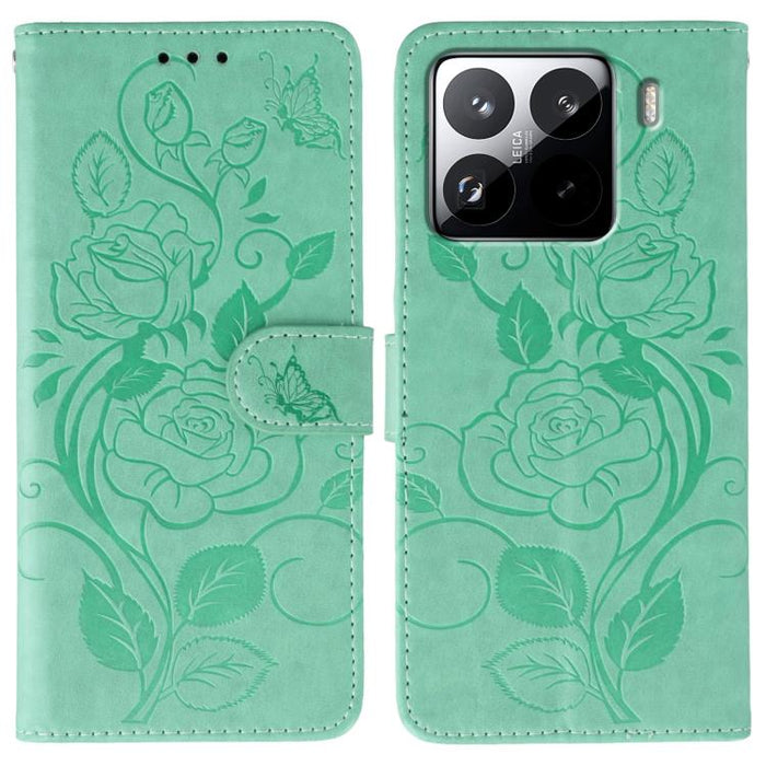 Funda de teléfono de piel con relieve de mariposa rosa, For Redmi 15C 5G / 4G EU 173mm, For Redmi 15 5G Global / 15 4G SEA, For Redmi 15 5G / 4G EU 171mm, For Redmi 15C 5G / 4G Global 171mm, For Redmi Turbo 4 Pro 5G / Poco F7                           ...