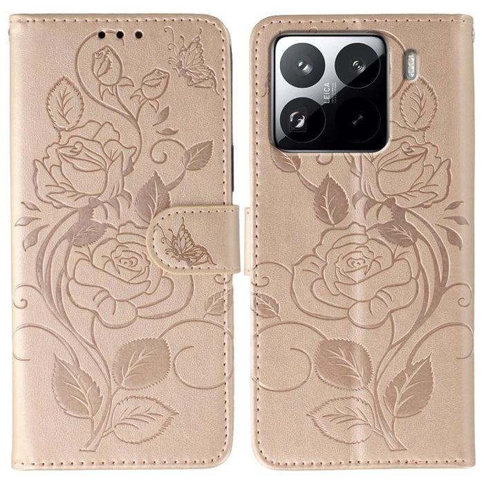 Funda de teléfono de piel con relieve de mariposa rosa, For Redmi 15C 5G / 4G EU 173mm, For Redmi 15 5G Global / 15 4G SEA, For Redmi 15 5G / 4G EU 171mm, For Redmi 15C 5G / 4G Global 171mm, For Redmi Turbo 4 Pro 5G / Poco F7                           ...