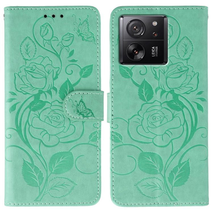 Funda de teléfono de piel con relieve de mariposa rosa, For Redmi 15C 5G / 4G EU 173mm, For Redmi 15 5G Global / 15 4G SEA, For Redmi 15 5G / 4G EU 171mm, For Redmi 15C 5G / 4G Global 171mm, For Redmi Turbo 4 Pro 5G / Poco F7                           ...