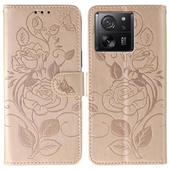 Funda de teléfono de piel con relieve de mariposa rosa, For Redmi 15C 5G / 4G EU 173mm, For Redmi 15 5G Global / 15 4G SEA, For Redmi 15 5G / 4G EU 171mm, For Redmi 15C 5G / 4G Global 171mm, For Redmi Turbo 4 Pro 5G / Poco F7                           ...