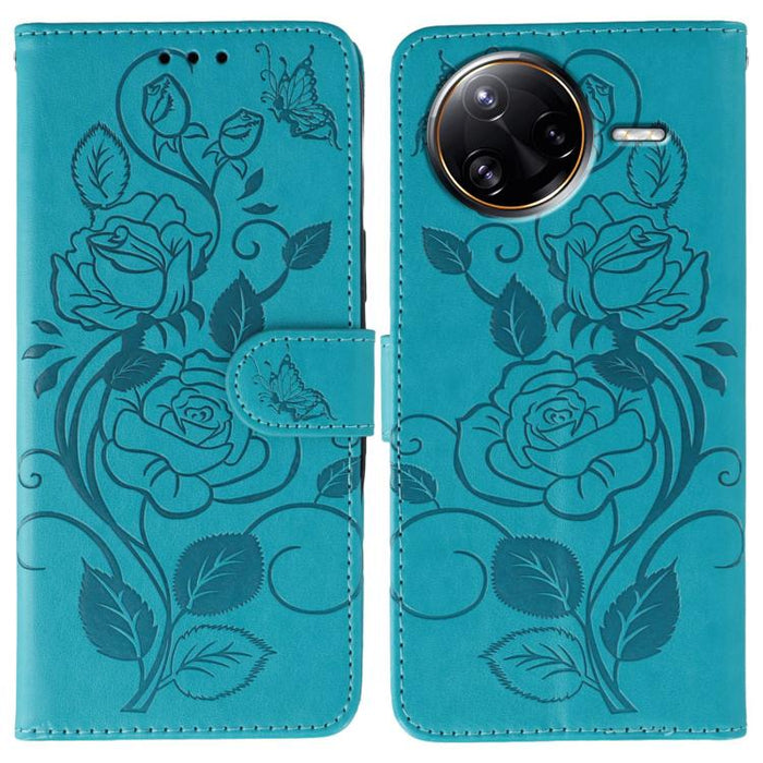 Funda de teléfono de piel con relieve de mariposa rosa, For Redmi 15C 5G / 4G EU 173mm, For Redmi 15 5G Global / 15 4G SEA, For Redmi 15 5G / 4G EU 171mm, For Redmi 15C 5G / 4G Global 171mm, For Redmi Turbo 4 Pro 5G / Poco F7                           ...
