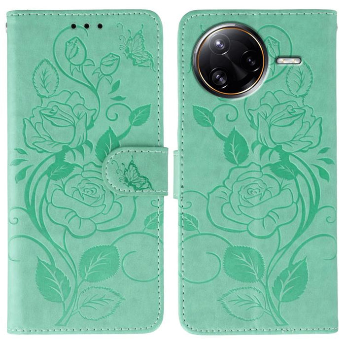 Funda de teléfono de piel con relieve de mariposa rosa, For Redmi 15C 5G / 4G EU 173mm, For Redmi 15 5G Global / 15 4G SEA, For Redmi 15 5G / 4G EU 171mm, For Redmi 15C 5G / 4G Global 171mm, For Redmi Turbo 4 Pro 5G / Poco F7                           ...