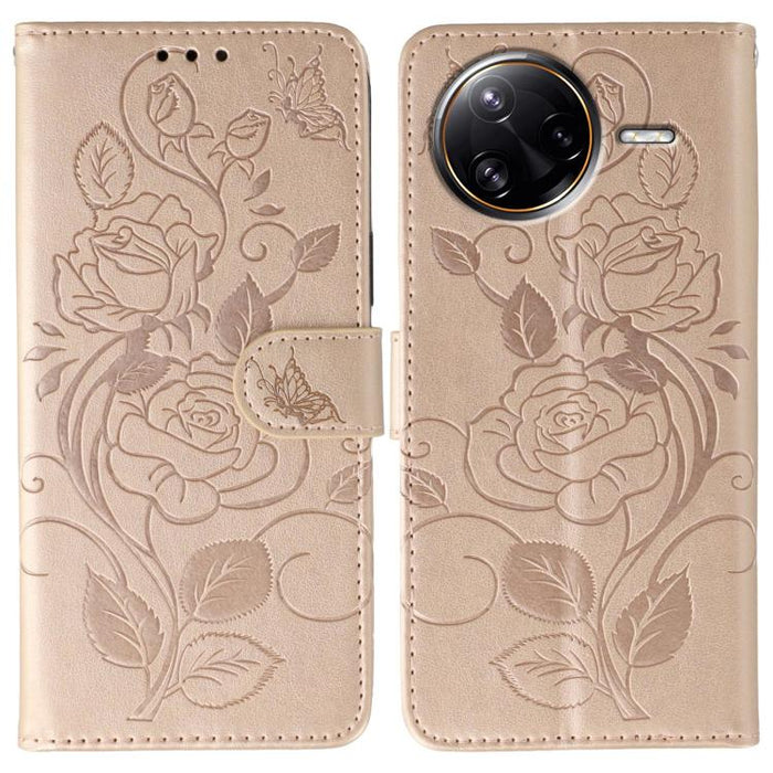 Funda de teléfono de piel con relieve de mariposa rosa, For Redmi 15C 5G / 4G EU 173mm, For Redmi 15 5G Global / 15 4G SEA, For Redmi 15 5G / 4G EU 171mm, For Redmi 15C 5G / 4G Global 171mm, For Redmi Turbo 4 Pro 5G / Poco F7                           ...