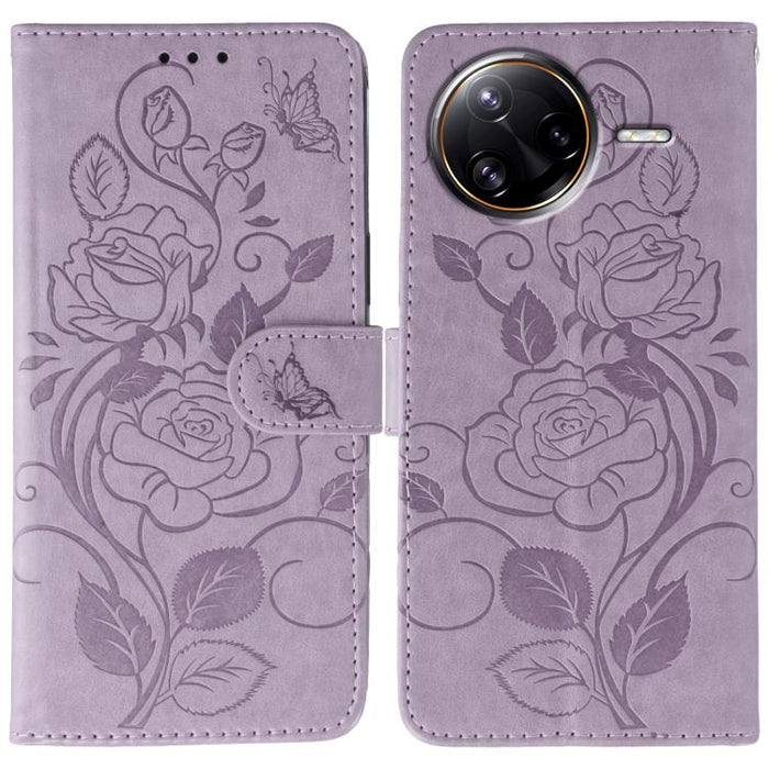 Funda de teléfono de piel con relieve de mariposa rosa, For Redmi 15C 5G / 4G EU 173mm, For Redmi 15 5G Global / 15 4G SEA, For Redmi 15 5G / 4G EU 171mm, For Redmi 15C 5G / 4G Global 171mm, For Redmi Turbo 4 Pro 5G / Poco F7                           ...