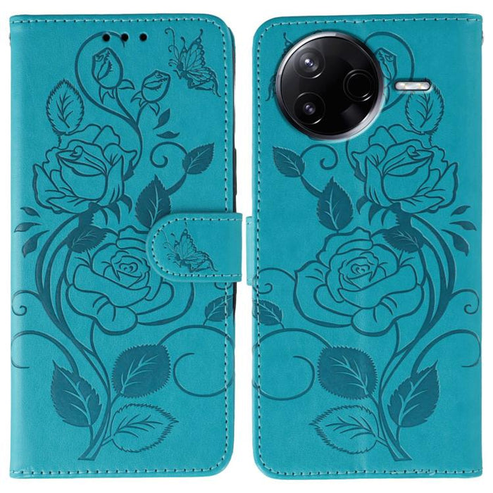 Funda de teléfono de piel con relieve de mariposa rosa, For Redmi 15C 5G / 4G EU 173mm, For Redmi 15 5G Global / 15 4G SEA, For Redmi 15 5G / 4G EU 171mm, For Redmi 15C 5G / 4G Global 171mm, For Redmi Turbo 4 Pro 5G / Poco F7                           ...