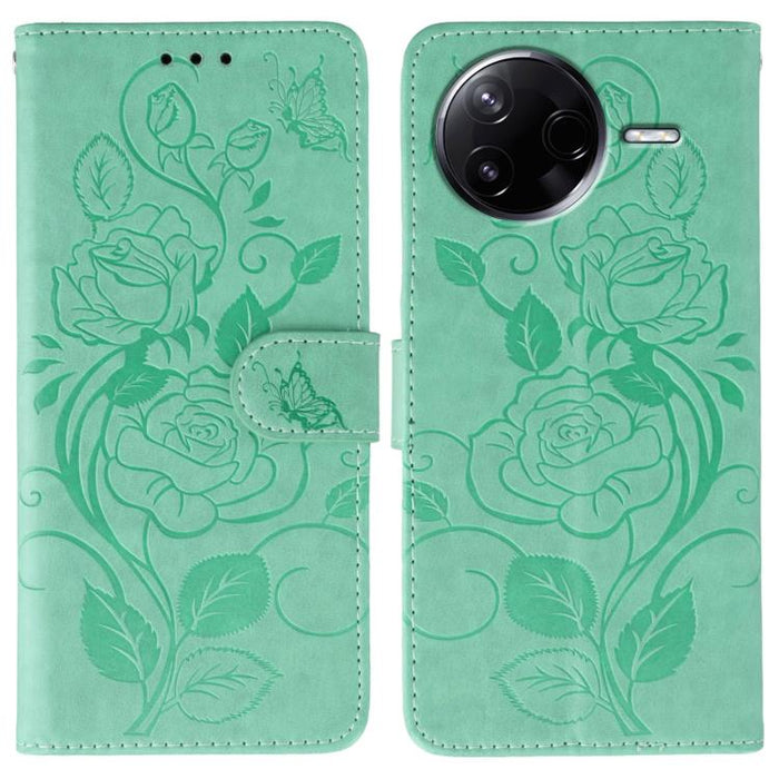 Funda de teléfono de piel con relieve de mariposa rosa, For Redmi 15C 5G / 4G EU 173mm, For Redmi 15 5G Global / 15 4G SEA, For Redmi 15 5G / 4G EU 171mm, For Redmi 15C 5G / 4G Global 171mm, For Redmi Turbo 4 Pro 5G / Poco F7                           ...