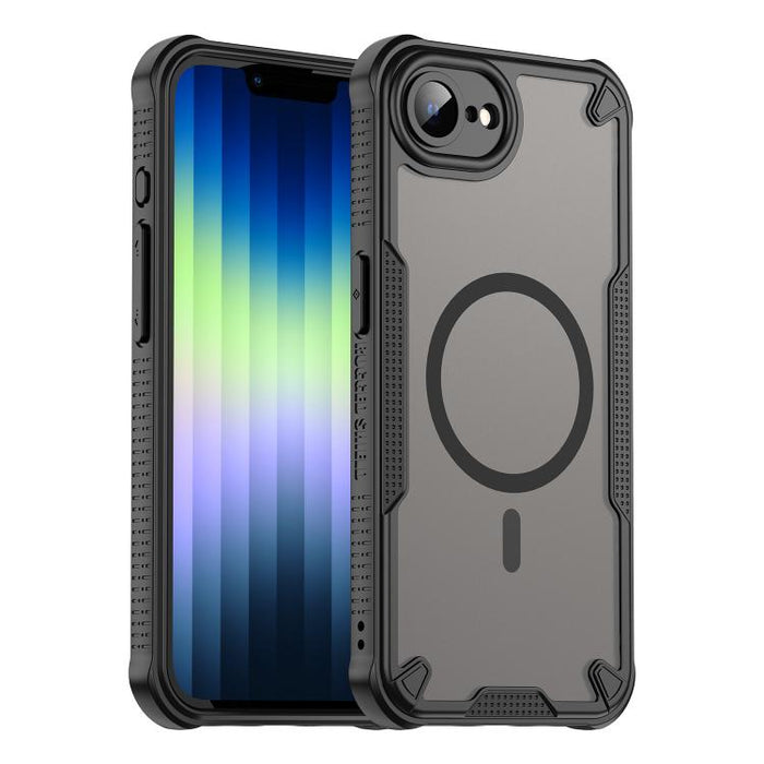 Armor Glaze MagSafe Magnetic Phone Case, For iPhone 17e / 16e, For iPhone 17 Pro Max, For iPhone 17 Pro, For iPhone 17, For iPhone Air