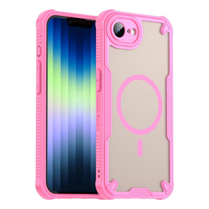 Armor Glaze MagSafe Magnetic Phone Case, For iPhone 17e / 16e, For iPhone 17 Pro Max, For iPhone 17 Pro, For iPhone 17, For iPhone Air