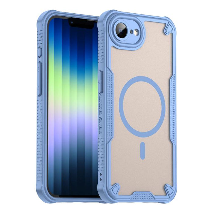 Armor Glaze MagSafe Magnetic Phone Case, For iPhone 17e / 16e, For iPhone 17 Pro Max, For iPhone 17 Pro, For iPhone 17, For iPhone Air