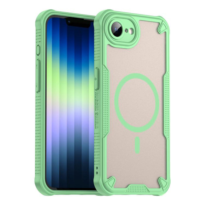 Armor Glaze MagSafe Magnetic Phone Case, For iPhone 17e / 16e, For iPhone 17 Pro Max, For iPhone 17 Pro, For iPhone 17, For iPhone Air