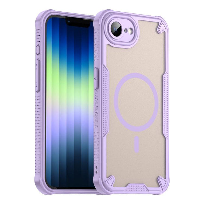 Armor Glaze MagSafe Magnetic Phone Case, For iPhone 17e / 16e, For iPhone 17 Pro Max, For iPhone 17 Pro, For iPhone 17, For iPhone Air
