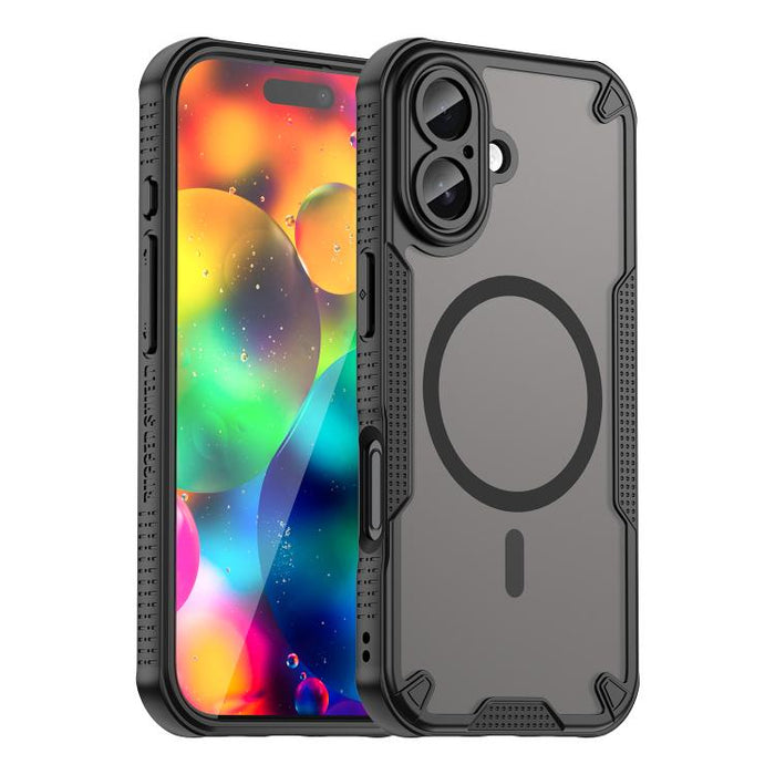 Armor Glaze MagSafe Magnetic Phone Case, For iPhone 17e / 16e, For iPhone 17 Pro Max, For iPhone 17 Pro, For iPhone 17, For iPhone Air