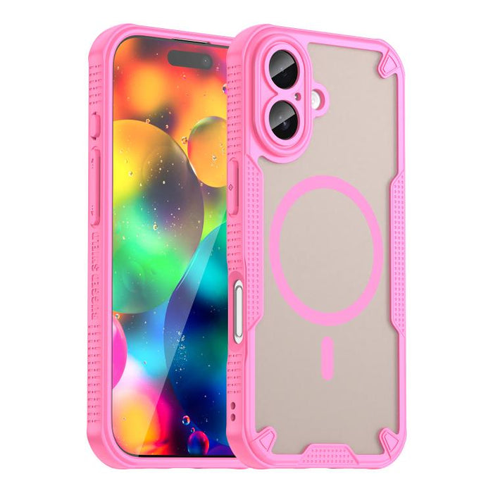 Armor Glaze MagSafe Magnetic Phone Case, For iPhone 17e / 16e, For iPhone 17 Pro Max, For iPhone 17 Pro, For iPhone 17, For iPhone Air