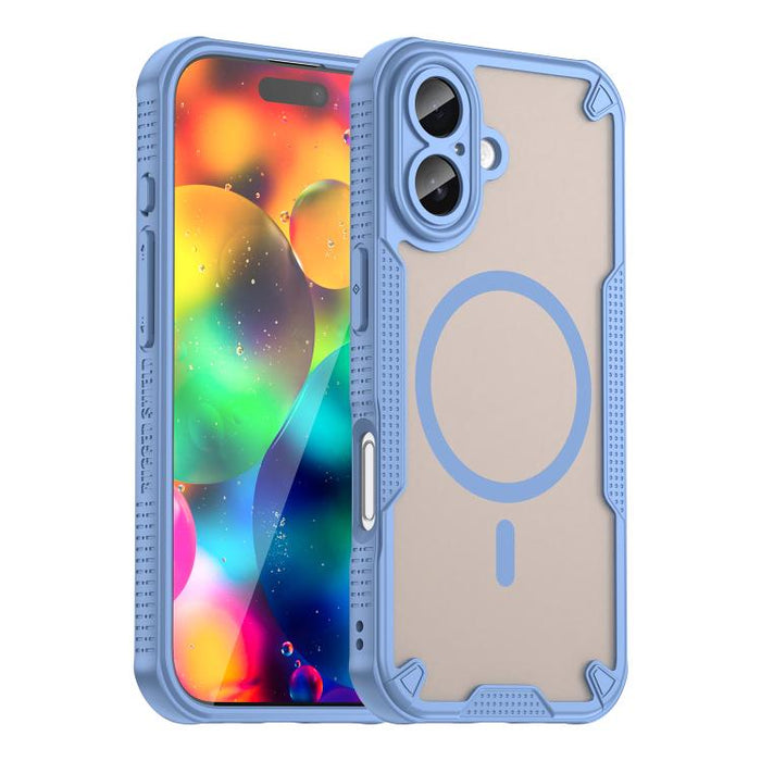 Armor Glaze MagSafe Magnetic Phone Case, For iPhone 17e / 16e, For iPhone 17 Pro Max, For iPhone 17 Pro, For iPhone 17, For iPhone Air