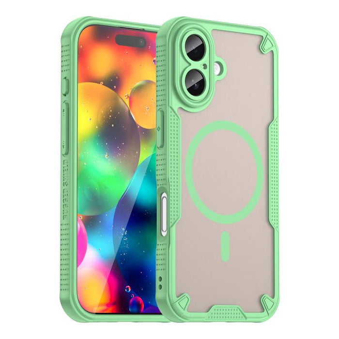 Armor Glaze MagSafe Magnetic Phone Case, For iPhone 17e / 16e, For iPhone 17 Pro Max, For iPhone 17 Pro, For iPhone 17, For iPhone Air