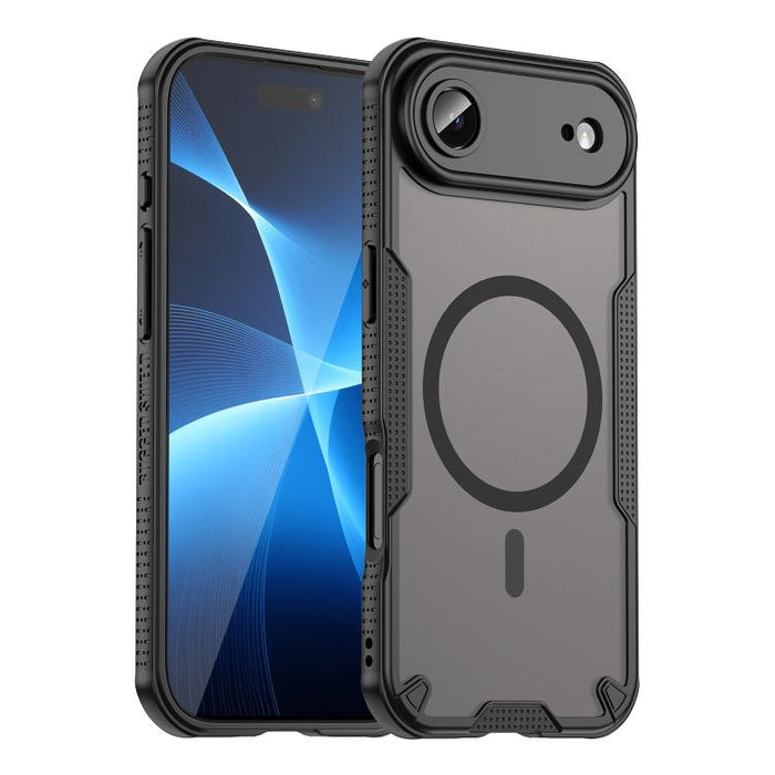 Armor Glaze MagSafe Magnetic Phone Case, For iPhone 17e / 16e, For iPhone 17 Pro Max, For iPhone 17 Pro, For iPhone 17, For iPhone Air