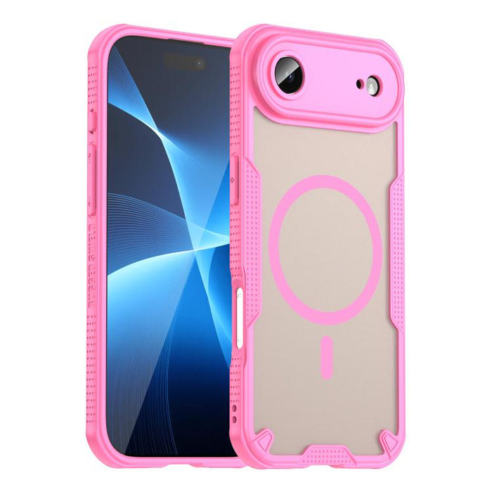 Armor Glaze MagSafe Magnetic Phone Case, For iPhone 17e / 16e, For iPhone 17 Pro Max, For iPhone 17 Pro, For iPhone 17, For iPhone Air
