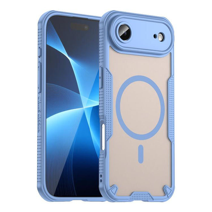 Armor Glaze MagSafe Magnetic Phone Case, For iPhone 17e / 16e, For iPhone 17 Pro Max, For iPhone 17 Pro, For iPhone 17, For iPhone Air