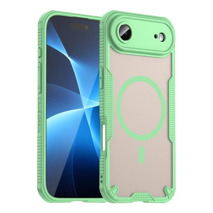 Armor Glaze MagSafe Magnetic Phone Case, For iPhone 17e / 16e, For iPhone 17 Pro Max, For iPhone 17 Pro, For iPhone 17, For iPhone Air