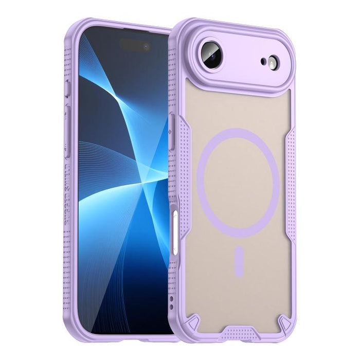 Armor Glaze MagSafe Magnetic Phone Case, For iPhone 17e / 16e, For iPhone 17 Pro Max, For iPhone 17 Pro, For iPhone 17, For iPhone Air