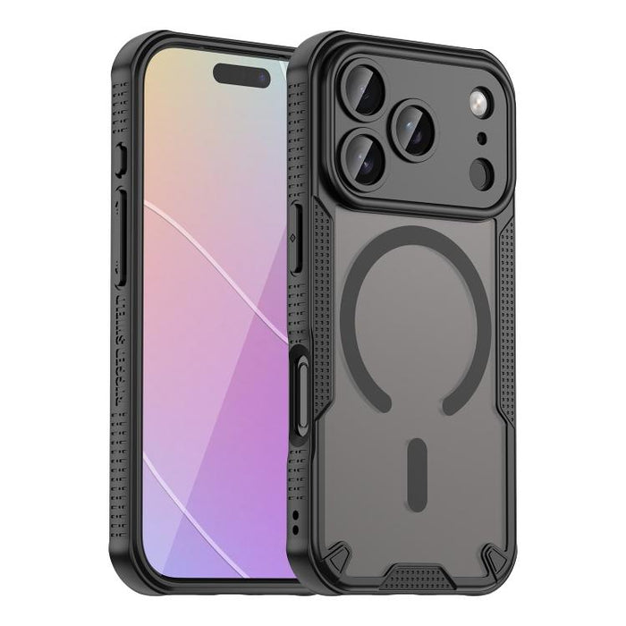 Armor Glaze MagSafe Magnetic Phone Case, For iPhone 17e / 16e, For iPhone 17 Pro Max, For iPhone 17 Pro, For iPhone 17, For iPhone Air