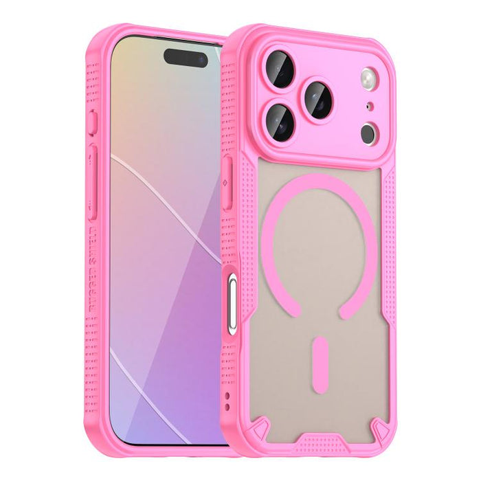 Armor Glaze MagSafe Magnetic Phone Case, For iPhone 17e / 16e, For iPhone 17 Pro Max, For iPhone 17 Pro, For iPhone 17, For iPhone Air