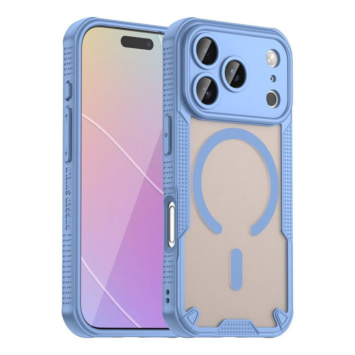 Armor Glaze MagSafe Magnetic Phone Case, For iPhone 17e / 16e, For iPhone 17 Pro Max, For iPhone 17 Pro, For iPhone 17, For iPhone Air