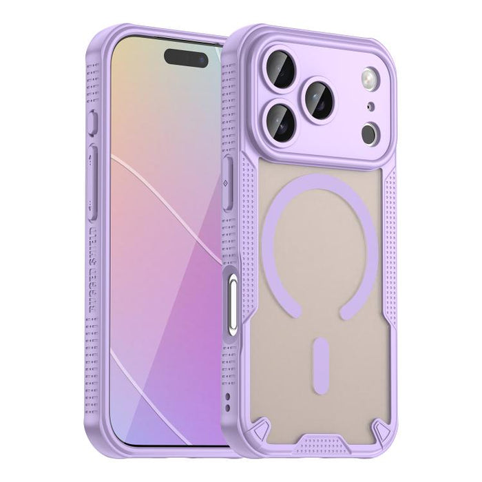 Armor Glaze MagSafe Magnetic Phone Case, For iPhone 17e / 16e, For iPhone 17 Pro Max, For iPhone 17 Pro, For iPhone 17, For iPhone Air