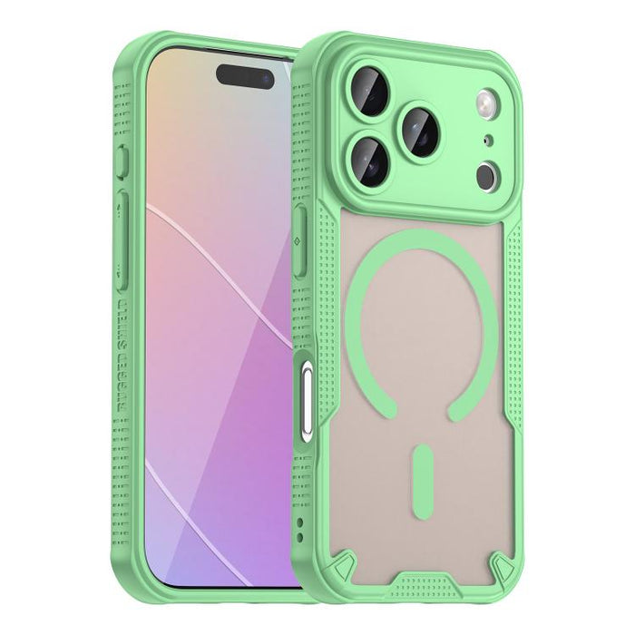 Armor Glaze MagSafe Magnetic Phone Case, For iPhone 17e / 16e, For iPhone 17 Pro Max, For iPhone 17 Pro, For iPhone 17, For iPhone Air